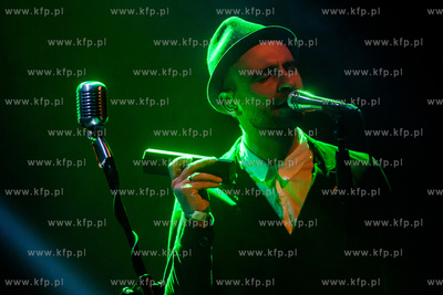 Gdańsk. Wrzeszcz. Klub Muzyczny Stary Maneż. Koncert...