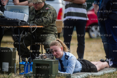 Gdańsk. Matarnia. Oddzial Prewencji Policji KWP w...