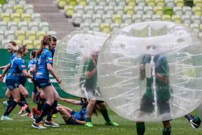 Energa Stadion Gdańsk. Charytatywny mecz piłkarski...