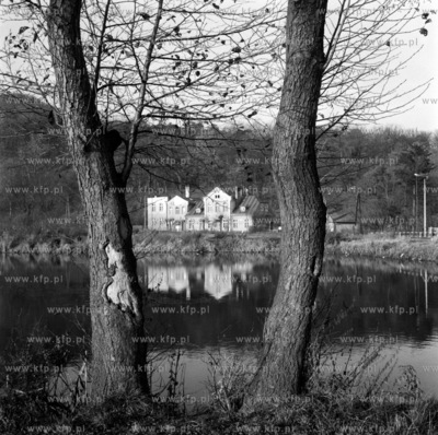 Staw w Gdansku Oliwie. 12.11.1975 2listiopad75_z.kosycarz_p17...