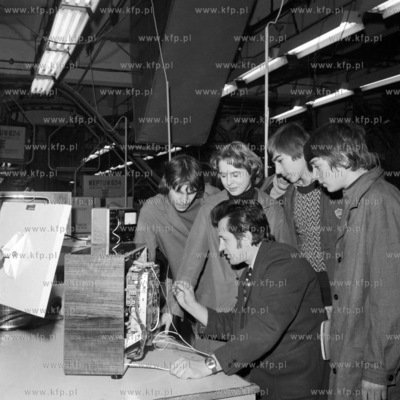 Szkolenie uczniów szkoły przyzakładowej przy Gdańskich...