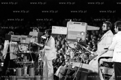 I Międzynarodowy Festiwal Piosenki Interwizji w Sopocie...