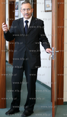 Kazimierz Smolinski - czasowo pelniacy obowiazki prezesa...