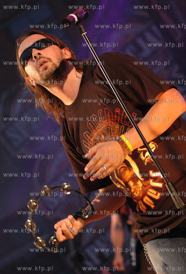 Koncert kapeli Golden Life na Olowiance w Gdansku z...