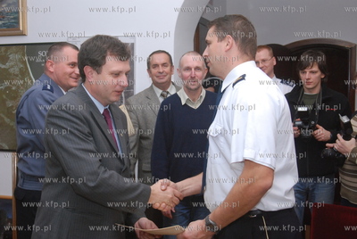 Prezydent miasta Sopotu - Jacek Karnowski nagrodzil...