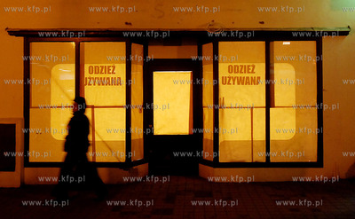 W Wejherowie swiateczne. Wejherowski rynek i deptak...