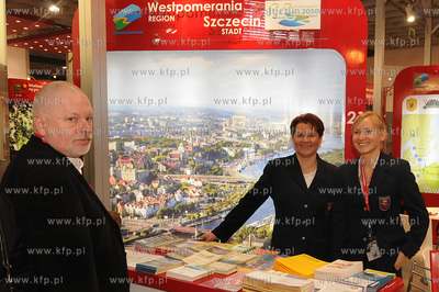Berlin. Polski pawilon na International Tourism Bourse...