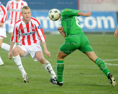 Krakow
Mecz pilkarskiej ekstraklasy
Carcovia - Lechia...