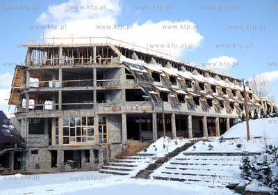 Zima w Centrum Edukacji Promocji Regionu w Szymbarku...