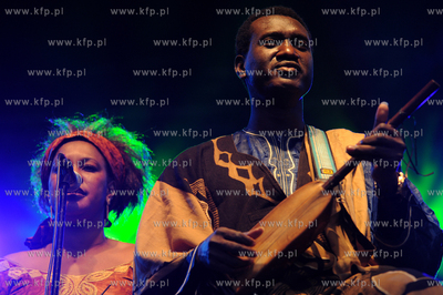 Gdynia Kolibki.  World Culture Festival Globaltica....