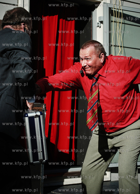 Pierwsza produkcja Teatru w Oknie, przedstawienie "Alchemik"...