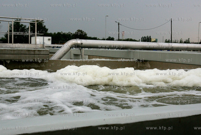W szczecinskiej oczyszczalni Pomorzany poraz pierwszy...