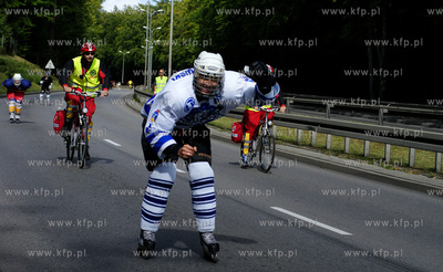 IV Zjazd Wrotkarski Downhill ul. Slowackiego w Gdansku.
30.08.2009
fot....