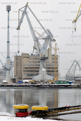 Zima w gdynskim porcie. 
15.02.2010
Fot. Andrzej...