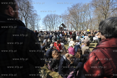 Uroczystosci odpustowe na gdanskim Wzgorzu swietego...