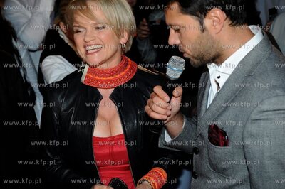 Sopot. Molo. Inauguracja Orange Kino Letnie z udzialem...