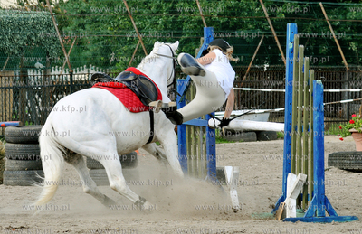 Stadnina koni MORINA w Redzie/Wejherowa. Towarzyskie...