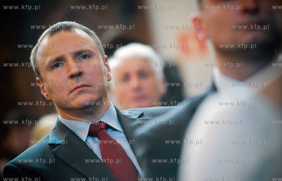 Gdansk. Dwor Artusa. Konwencja Samorzadowa Prawa i...