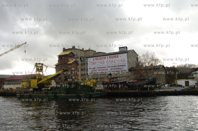 Nietypowa kampania wyborcza w Ustce. Jeden z usteckich...