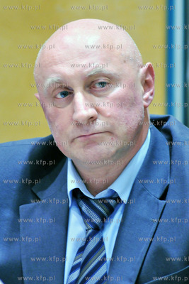 I sesja Rady Miasta Gdyni VI kadencji. Nz. Wiceprezydent...