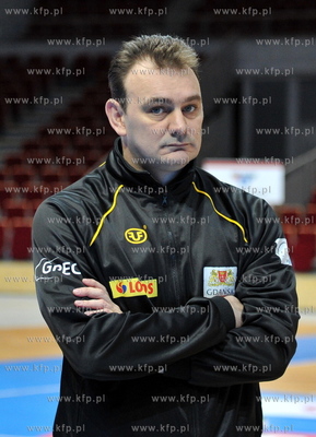 Ergo Arena Sopot/Gdansk. Mecz w siatkowke mezczyzn...