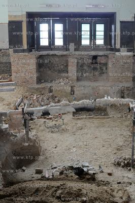 Trwa Remont i przebudowa dworca kolejowego Gdynia Glowna,...