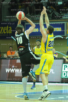 Gdynia. Hala Sportowo - Widowiskowa. Play off 2010/2011...