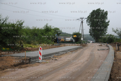 Budowa obwodnicy Redy.
03.07.2011
Fot. Andrzej J...