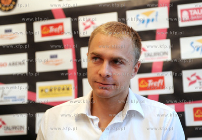 Urzad Miasta Sopotu. Konferencja prasowa Trefl Sopot...