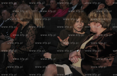 Warszawa, Zlote Tarasy. Premiera filmu Uklad Zamkniety...