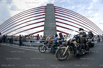 Otwarcie mostu w Kwidzynie. 26.07.2013 fot. Krzysztof...