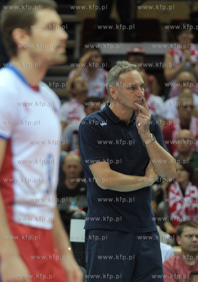 Ergo Arena Sopot/Gdansk. Mistrzostwa Europy w pilce...