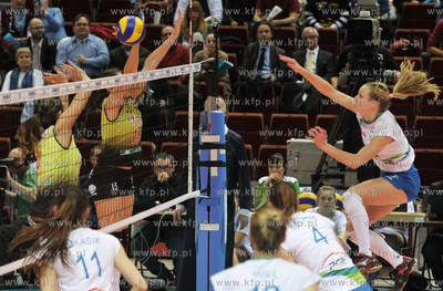 Ergo Arena Sopot/Gdansk. 6. kolejka Europejskiej Ligi...