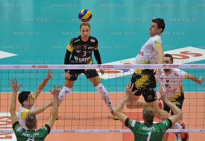 Ergo Arena Gdansk/Sopot. Plus Liga 20. kolejka. Mecz...