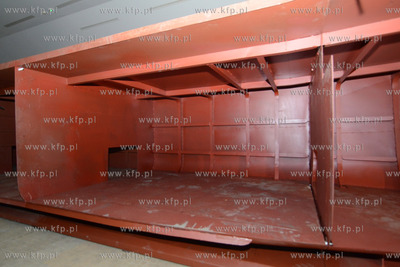 Wielkogabarytowa makiety slynnego transatlantyku MS...