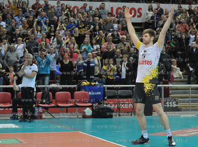 Ergo Arena Sopot/Gdansk. Polfinal PlusLigi 4. mecz...