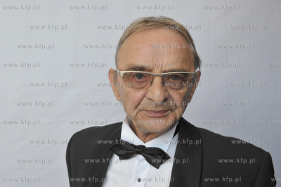 Sopot. Jerzy Bonczak, polski aktor teatralny i filmowy,...