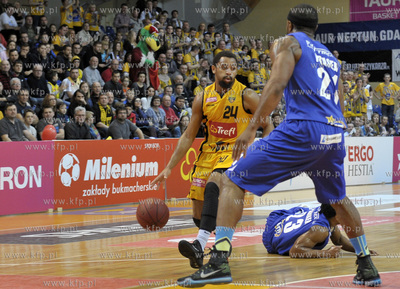 Hala 100 lecia Sopotu. Sopot. Tauron Basket Liga. Trefl...