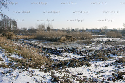 Poglebianie terenow bagiennych pomiedzy Kanalem Raduni...