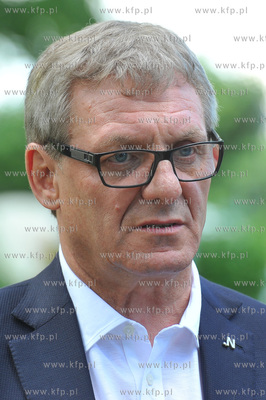 Sopot. Park Lecha i Marii Kaczynskich. Konferencja...