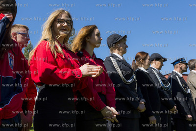 5 maja uczczono św. Floriana i uhonorowano członków...