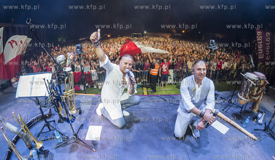 Koncert Golec uOrkiestra podczas fastiwalu Gospel w...