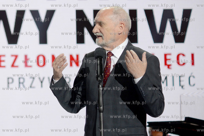 Gdynia. XI FESTIWAL FILMOWY NNW. Gala wreczenia nagrod...