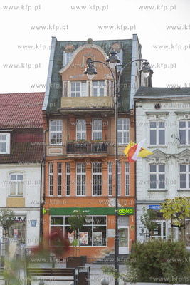 Starogard Gdański,Rynek i kamienice10.11.2019Fot....