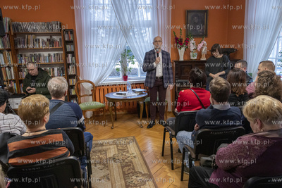 Biesiada Literacka z Jerzym Dziewulskim w Powiatowej...