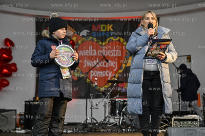 Sopot. 30. edycja Wielkiej Orkiestry Swiatecznej Pomocy...