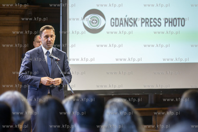 Gdańsk. W Ratuszu Staromiejskim odbyła się ceremonia...