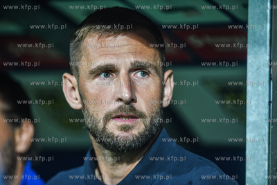 1. Liga. Arka Gdynia 1:1 Znicz Pruszków n/z Wojciech...