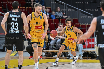 Ergo Arena Gdańsk/Sopot. Trefl Sopot - Dolomiti Energia...