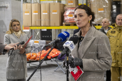 Ochrona Ludności i Obrona Cywilna - briefing w magazynie...